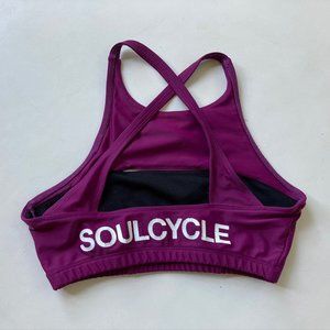Soulcycle Sports Bra with slit in the front . Colo